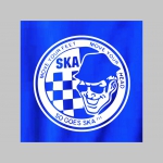 SKA So Goes SKA!!!   mikina s kapucou stiahnutelnou šnúrkami a klokankovým vreckom vpredu 